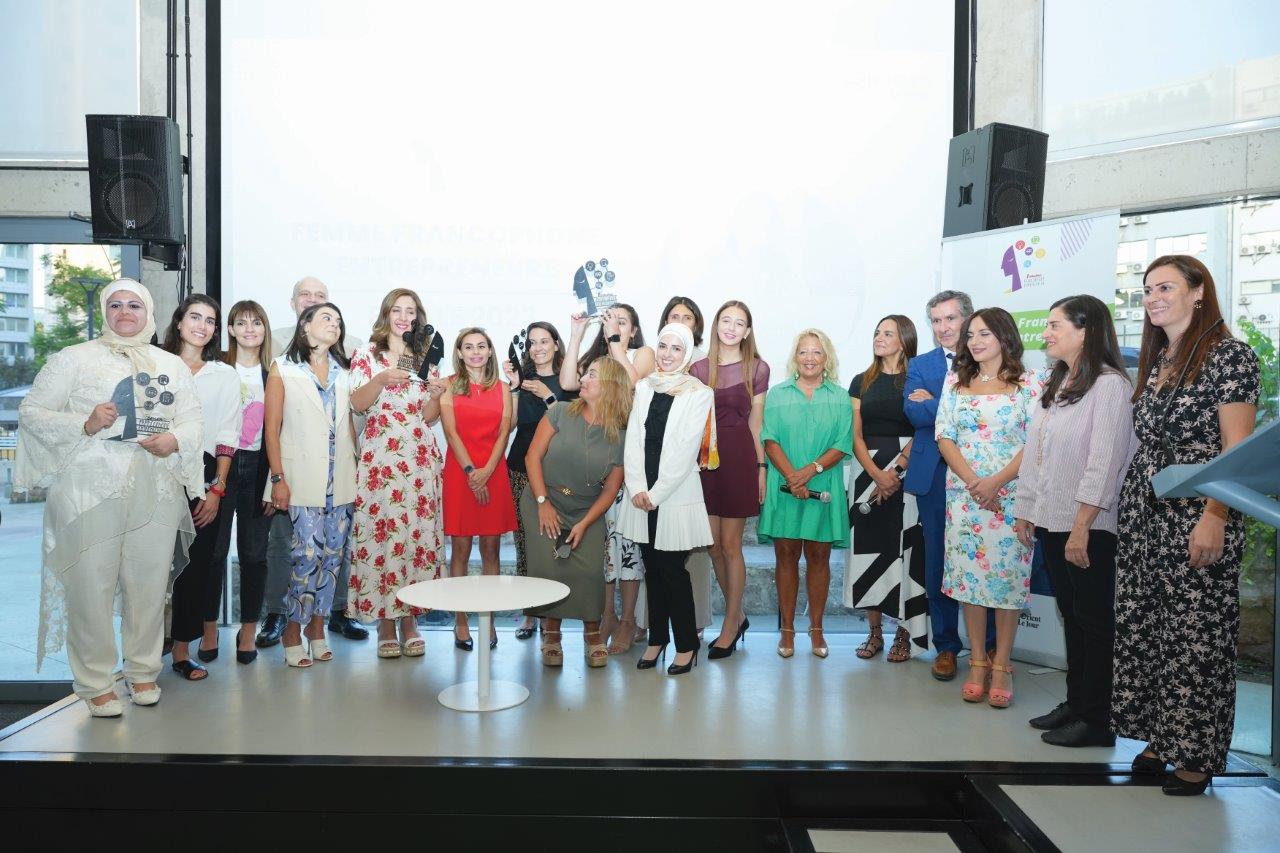 Réussite Éclatante à la Finale de la Compétition Femme Francophone Entrepreneure 2023 au Liban